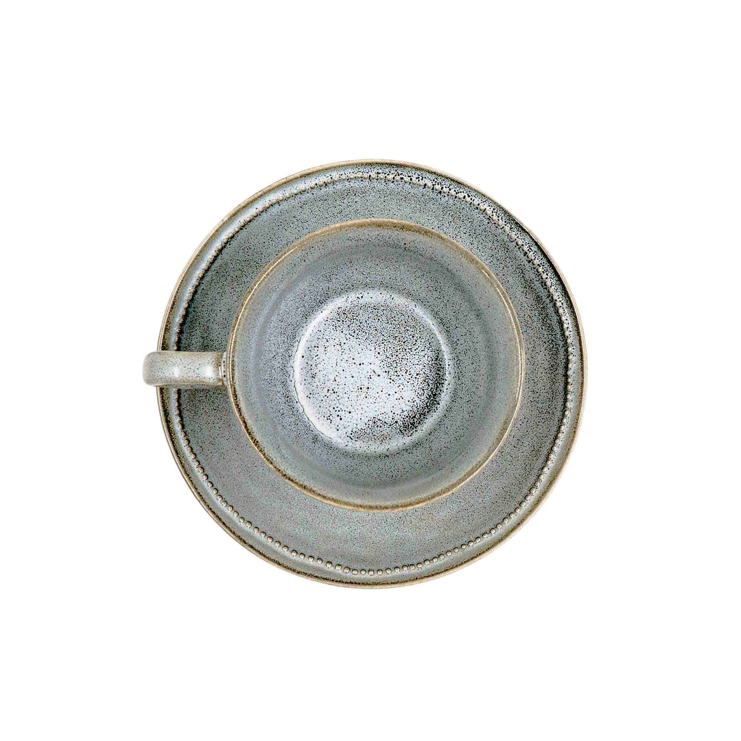 Lunar Glow Cup & Saucer Duo