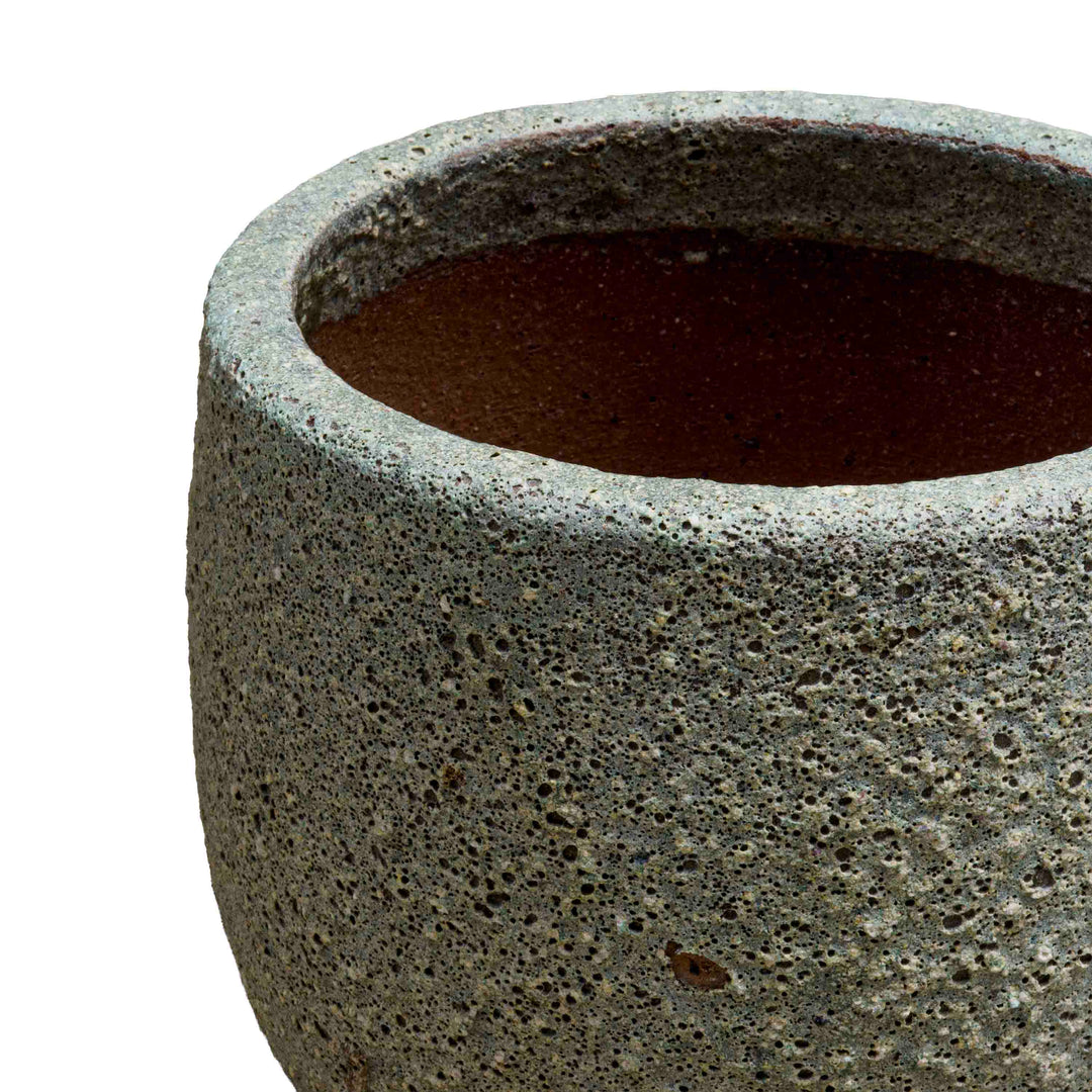 Light Green Ceramic Pot