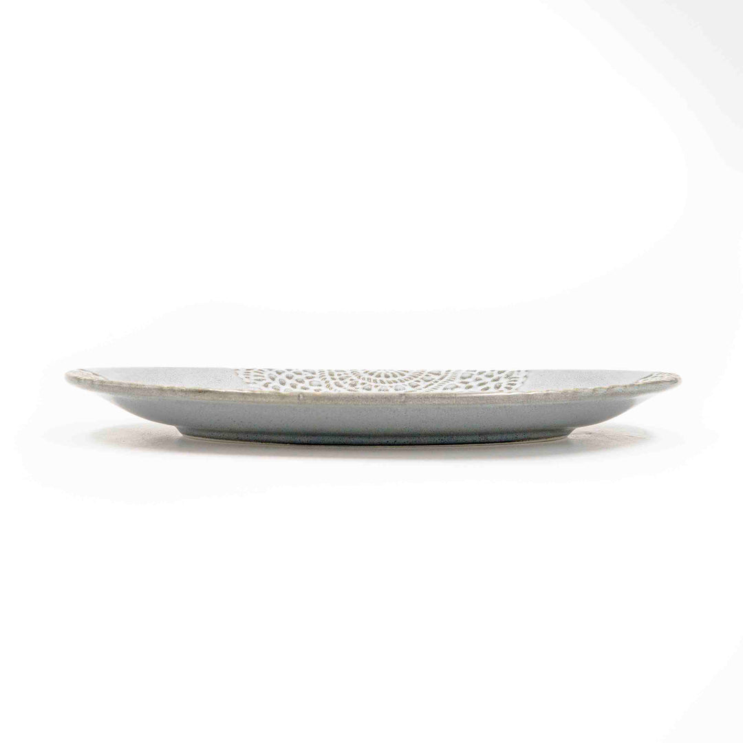 Lunar Glow Oval Serving Platter