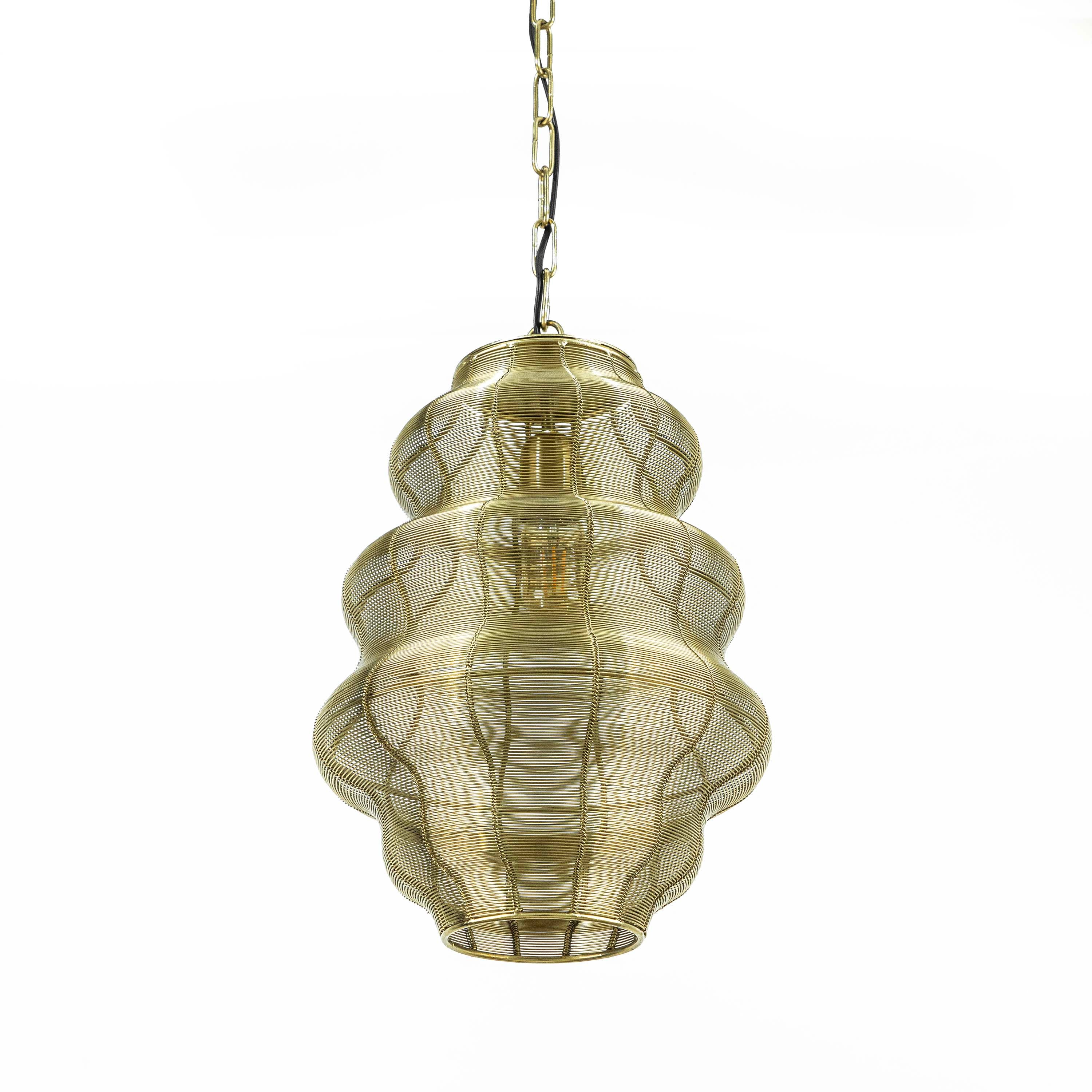 Cut Step Pendant Lamp