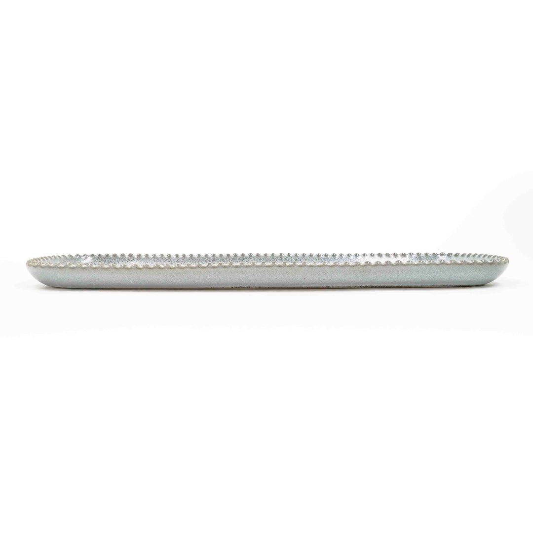 Lunar Glow Rectangular Serving Platter