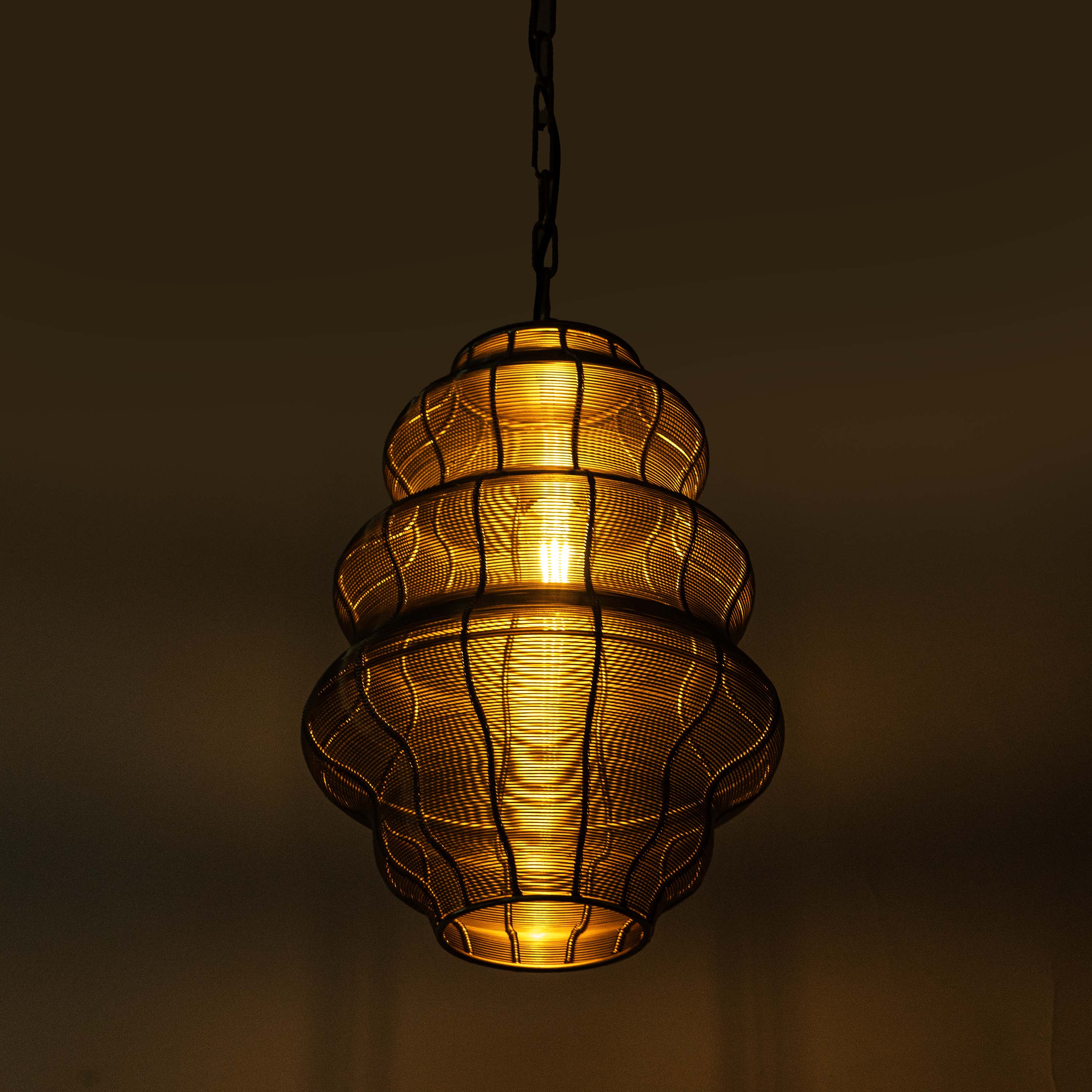 Cut Step Pendant Lamp