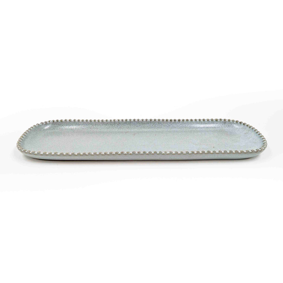 Lunar Glow Rectangular Serving Platter