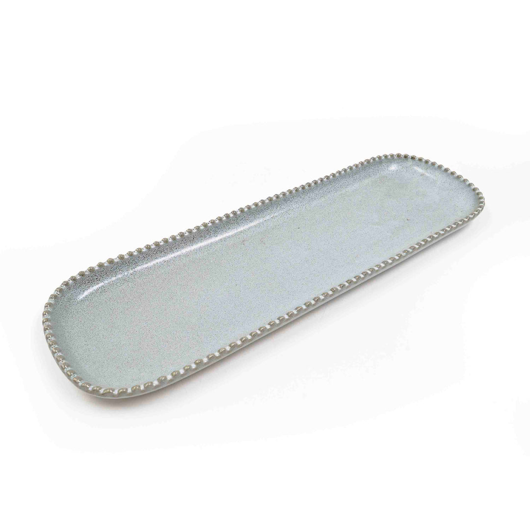 Lunar Glow Rectangular Serving Platter