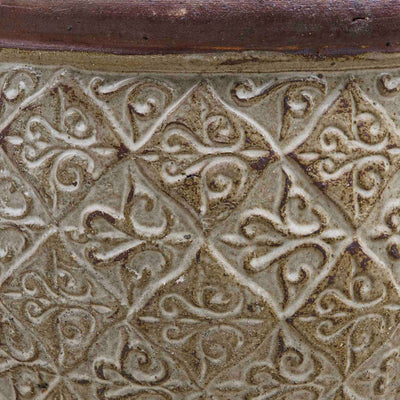 Ivory Hue Ceramic Pot