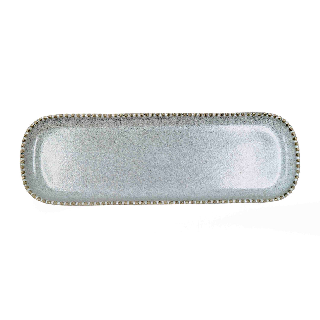 Lunar Glow Rectangular Serving Platter