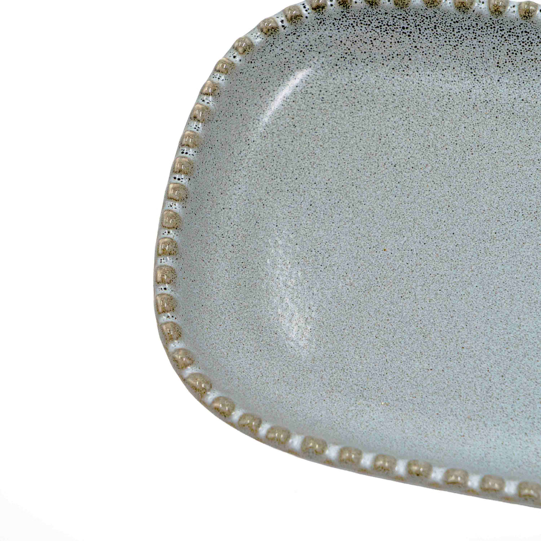 Lunar Glow Rectangular Serving Platter