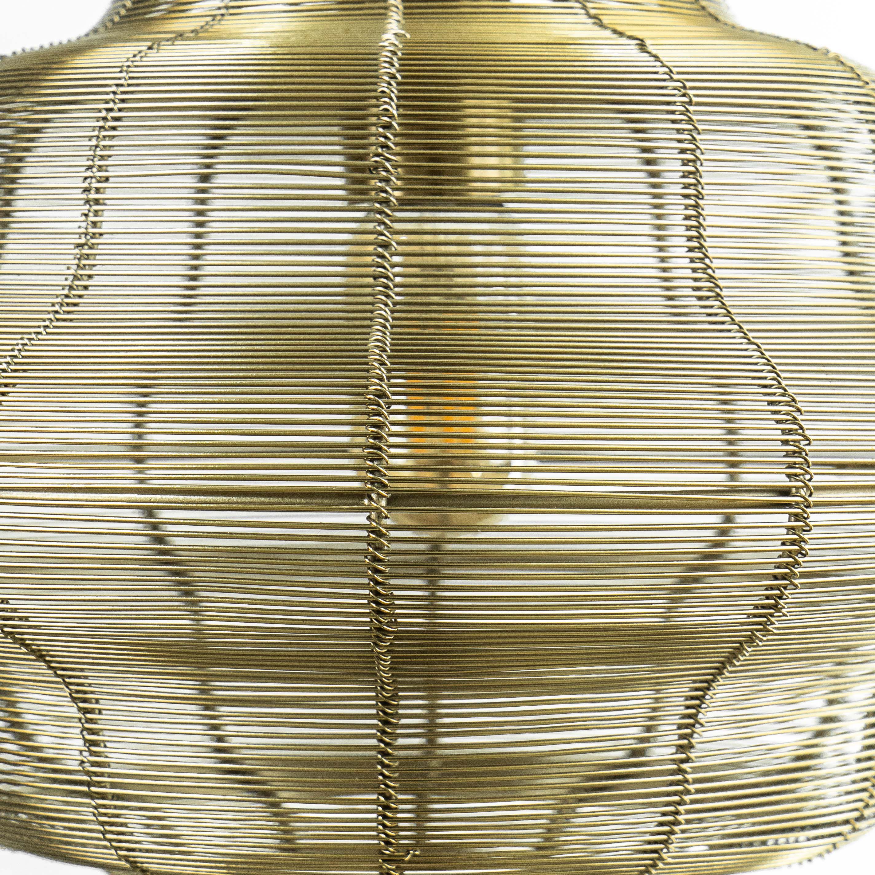 Round Cut Step Pendant Lamp