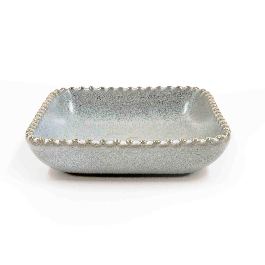 Lunar Glow Square Side Plate