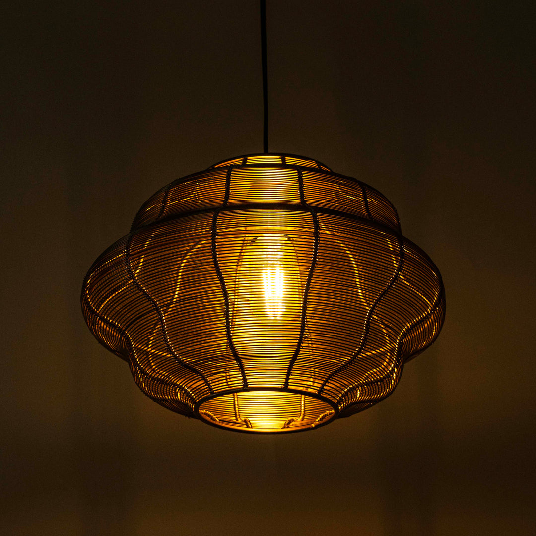 Round Cut Step Ceiling Lamp