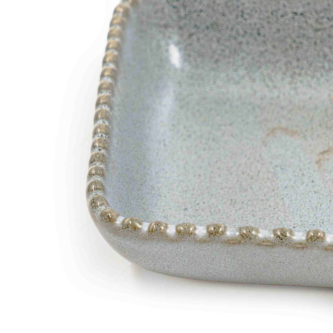 Lunar Glow Square Side Plate