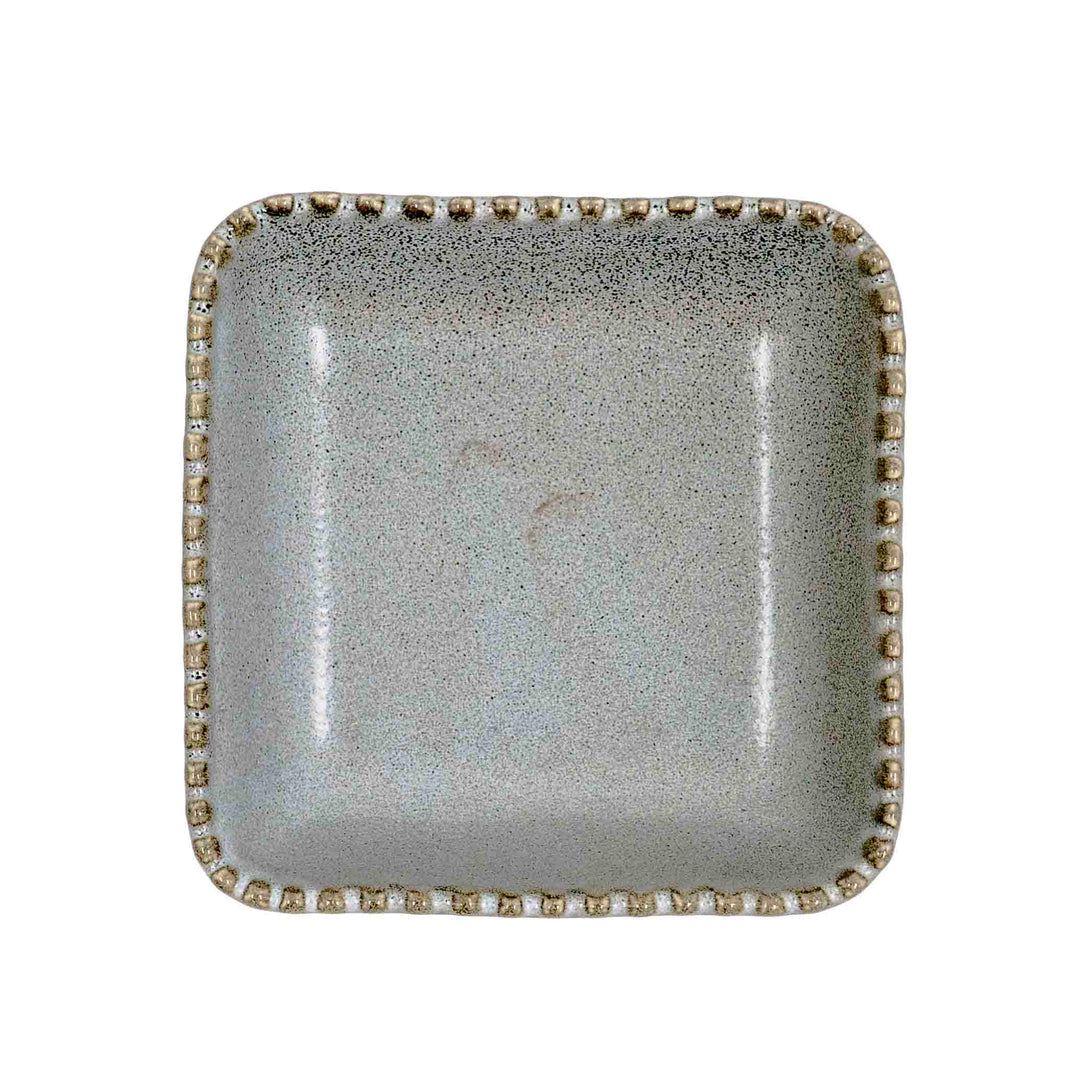 Lunar Glow Square Side Plate