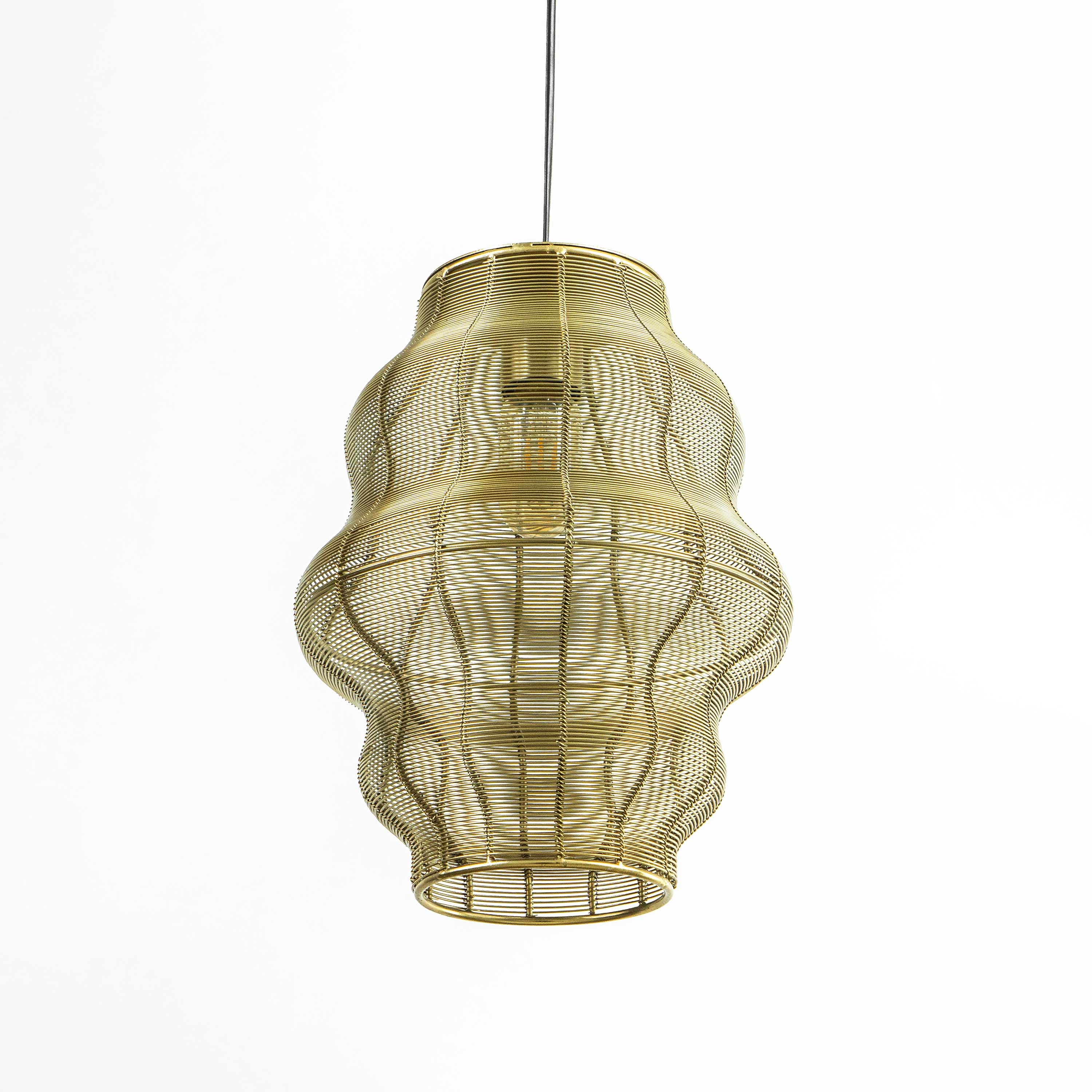 Oval Cut Step Ceiling Light