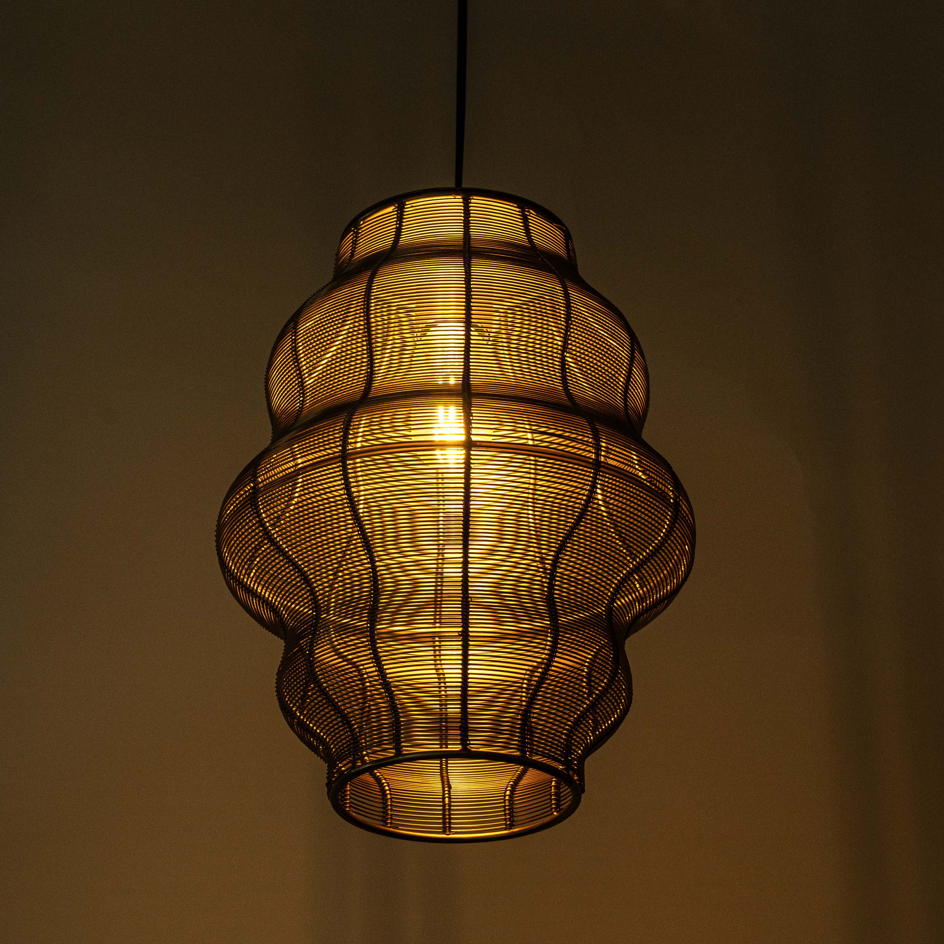 Oval Cut Step Ceiling Light