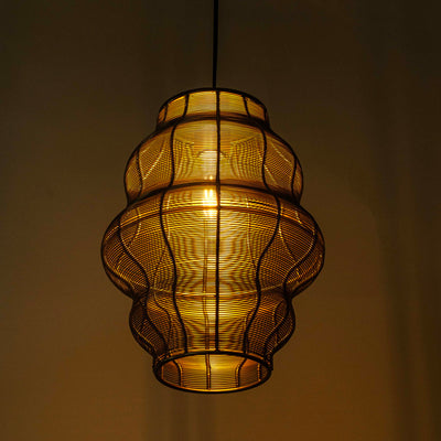 Oval Cut Step Ceiling Light