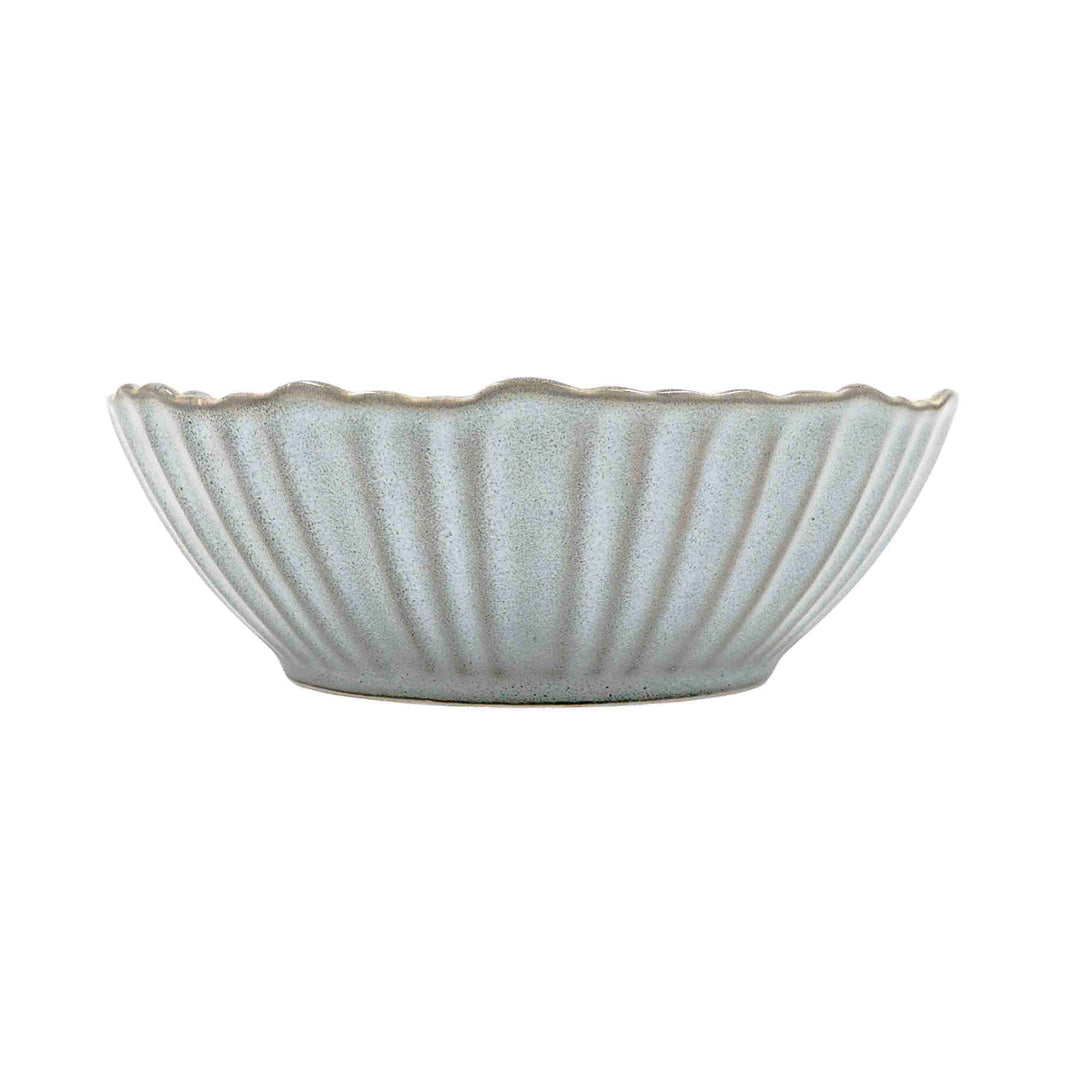 Lunar Glow Textured Sharing Bowl