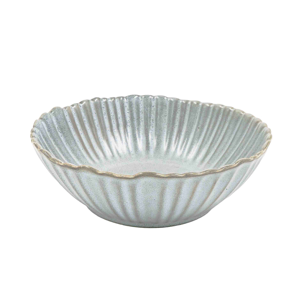 Lunar Glow Textured Sharing Bowl