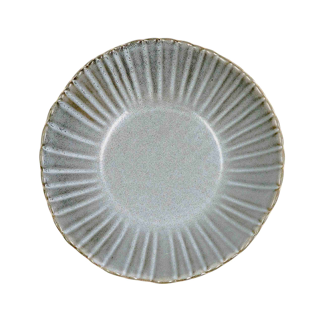 Lunar Glow Textured Sharing Bowl