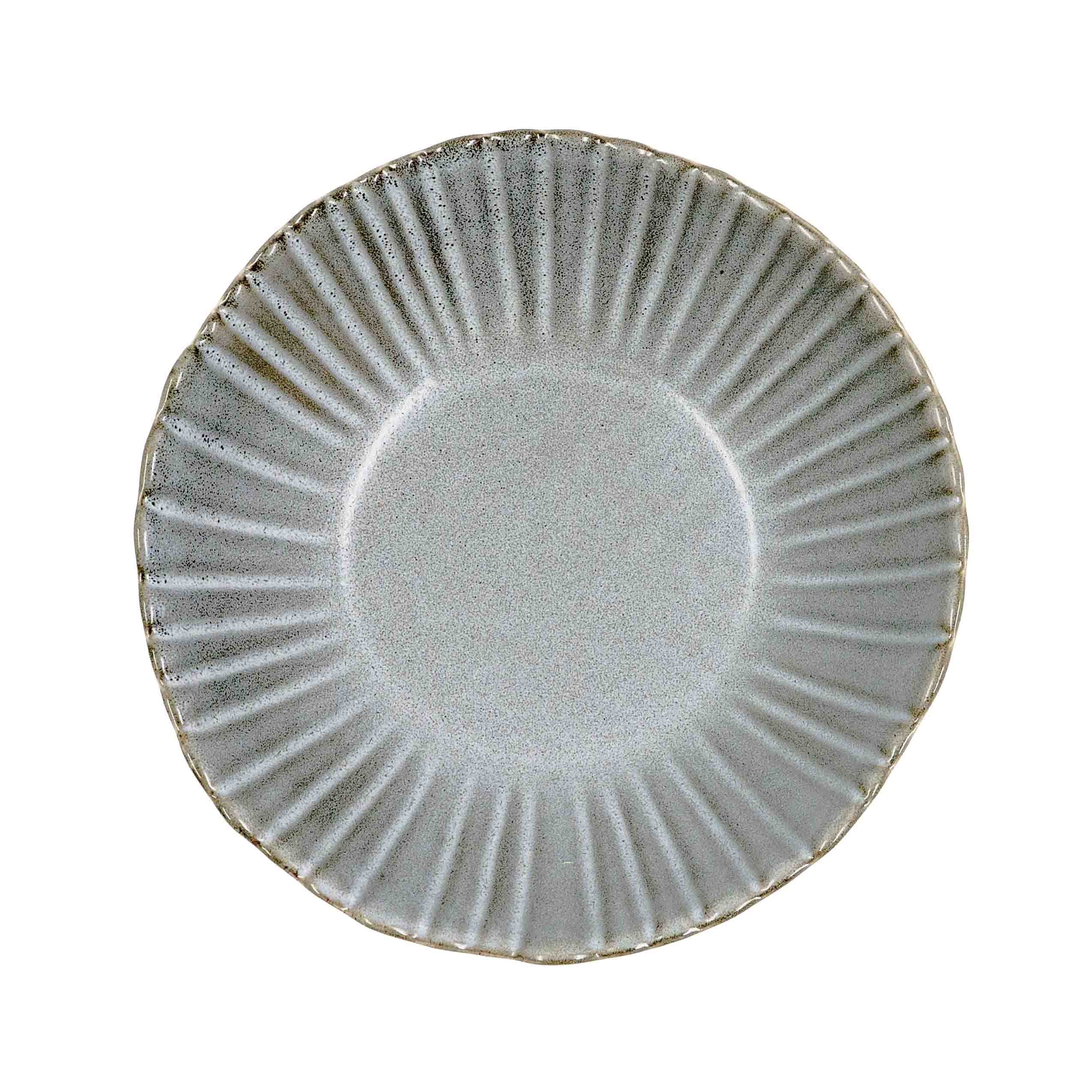 Lunar Glow Textured Sharing Bowl