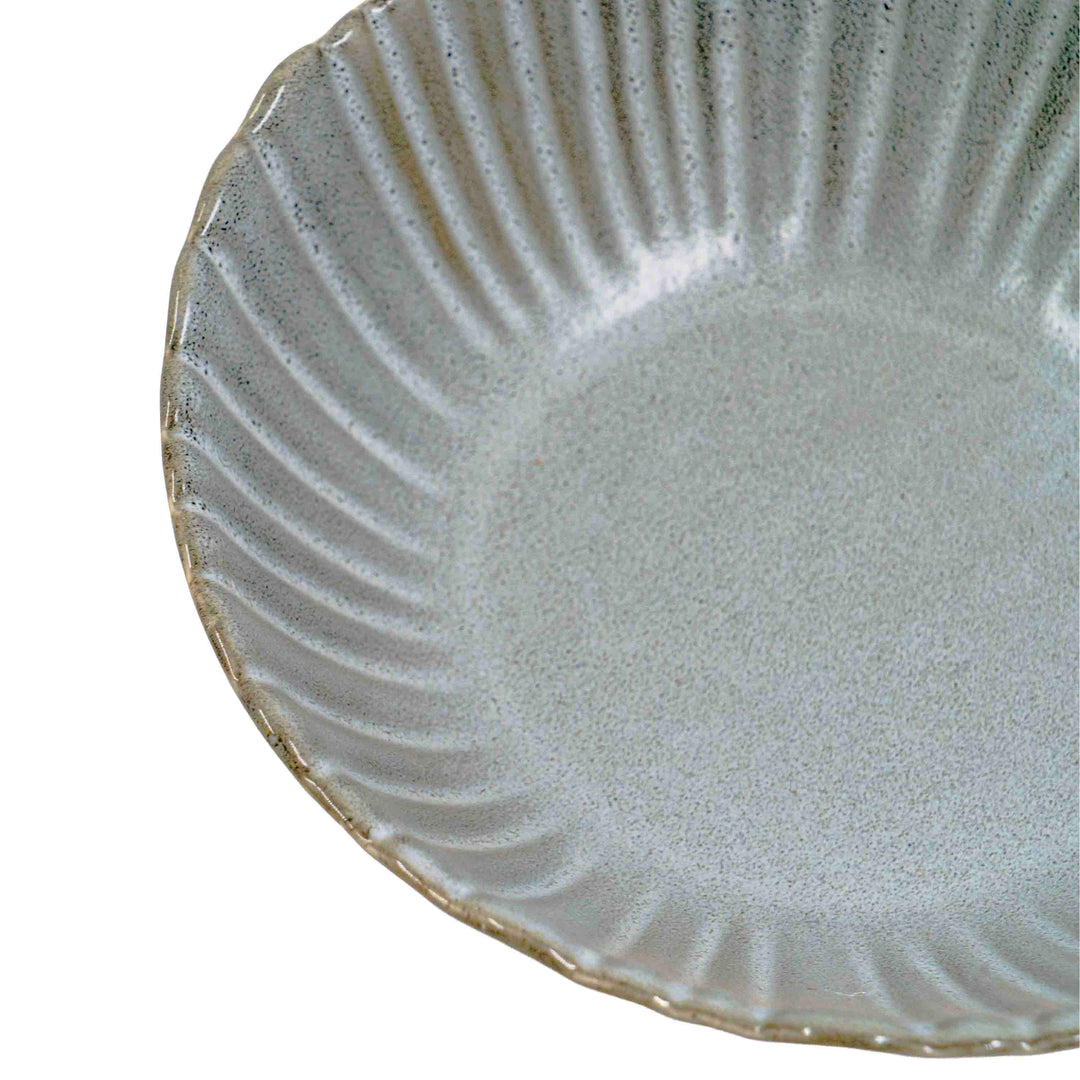 Lunar Glow Textured Sharing Bowl