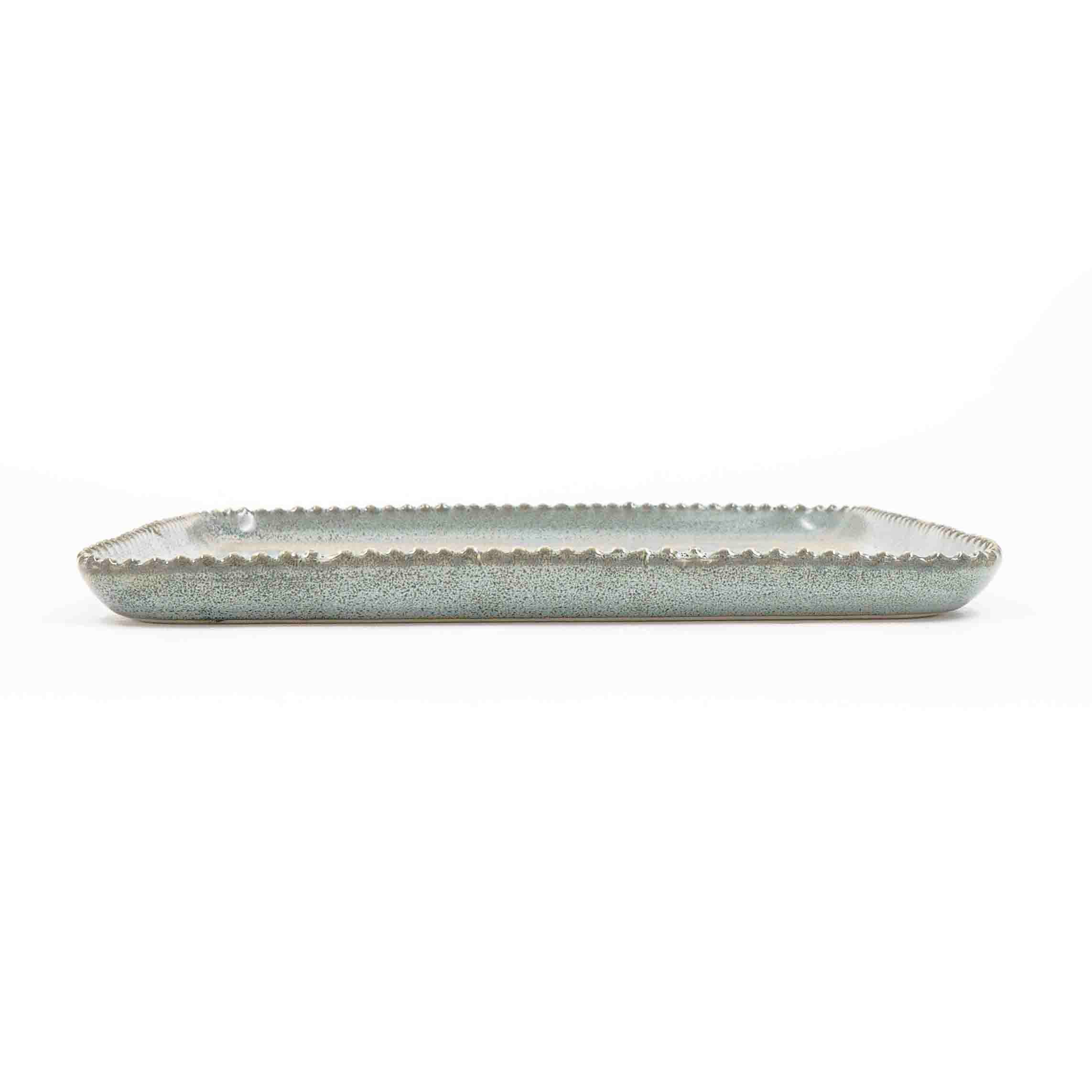 Lunar Glow Square Dinner Plate