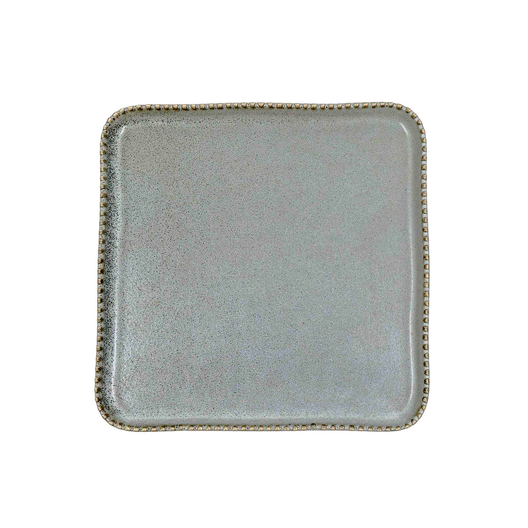 Lunar Glow Square Dinner Plate