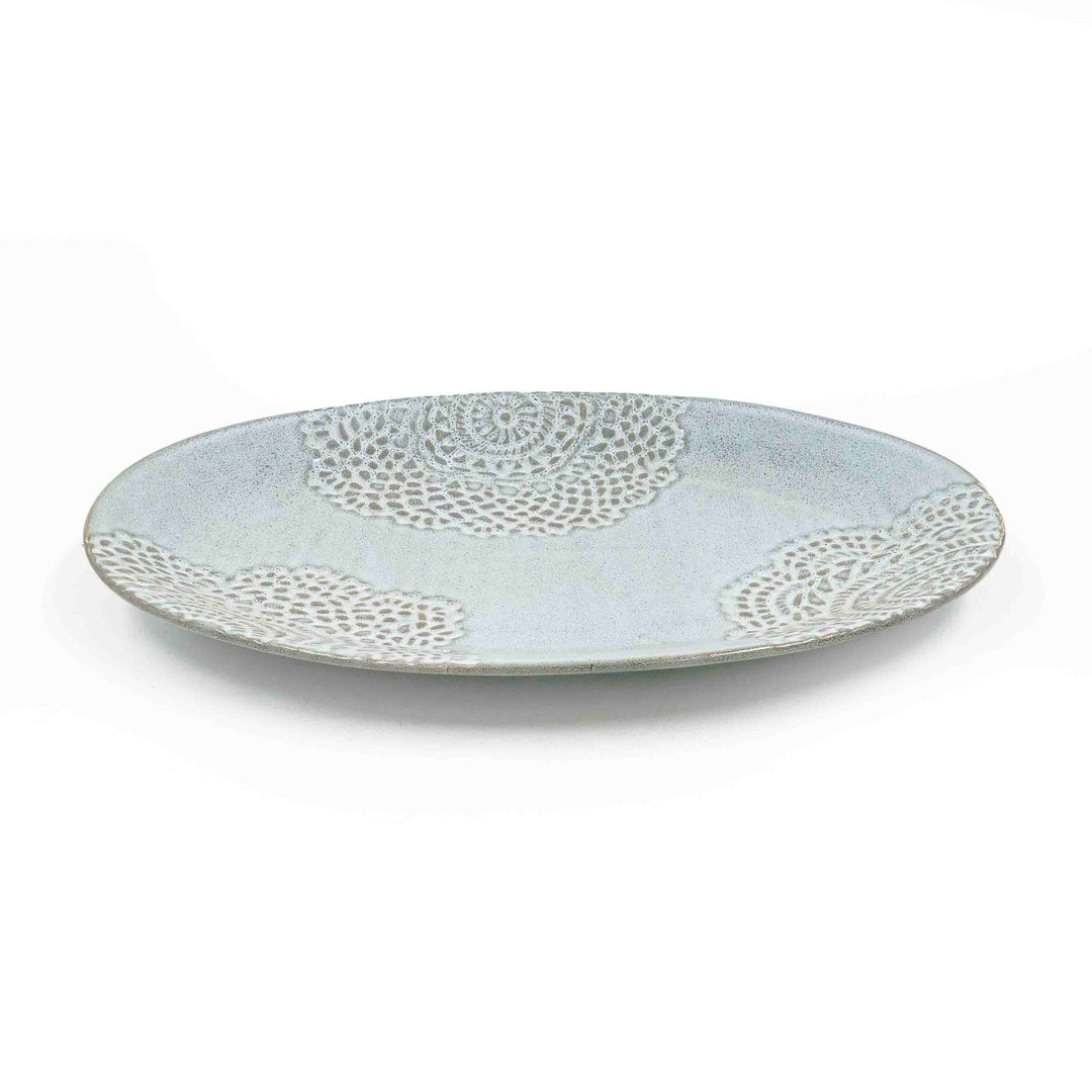 Lunar Glow Grand Oval Platter