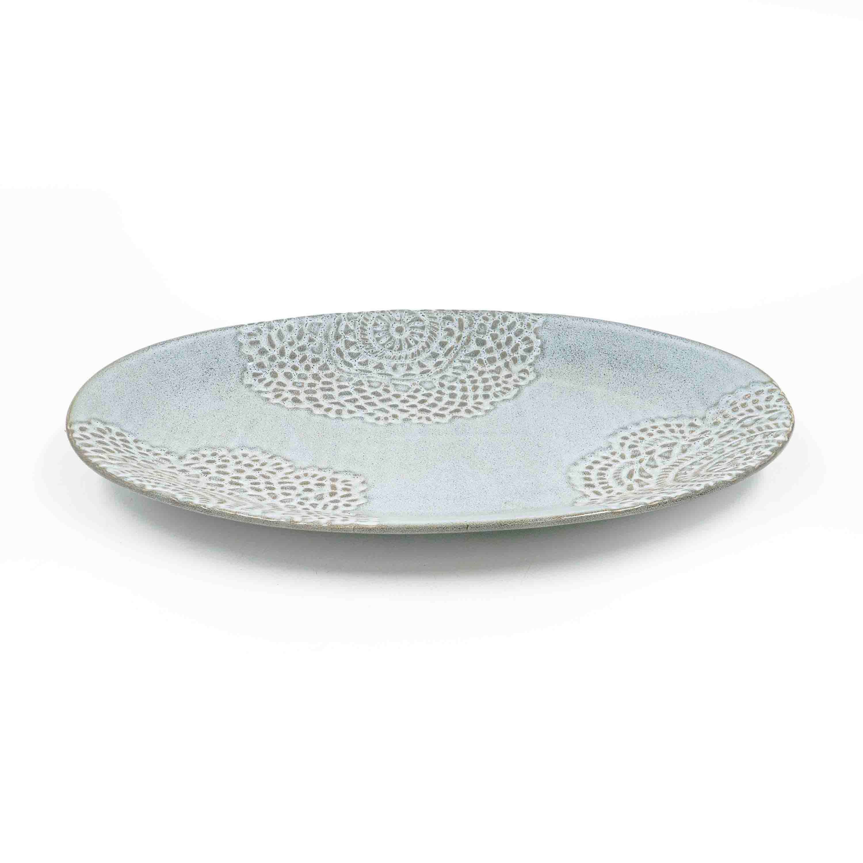 Lunar Glow Grand Oval Platter