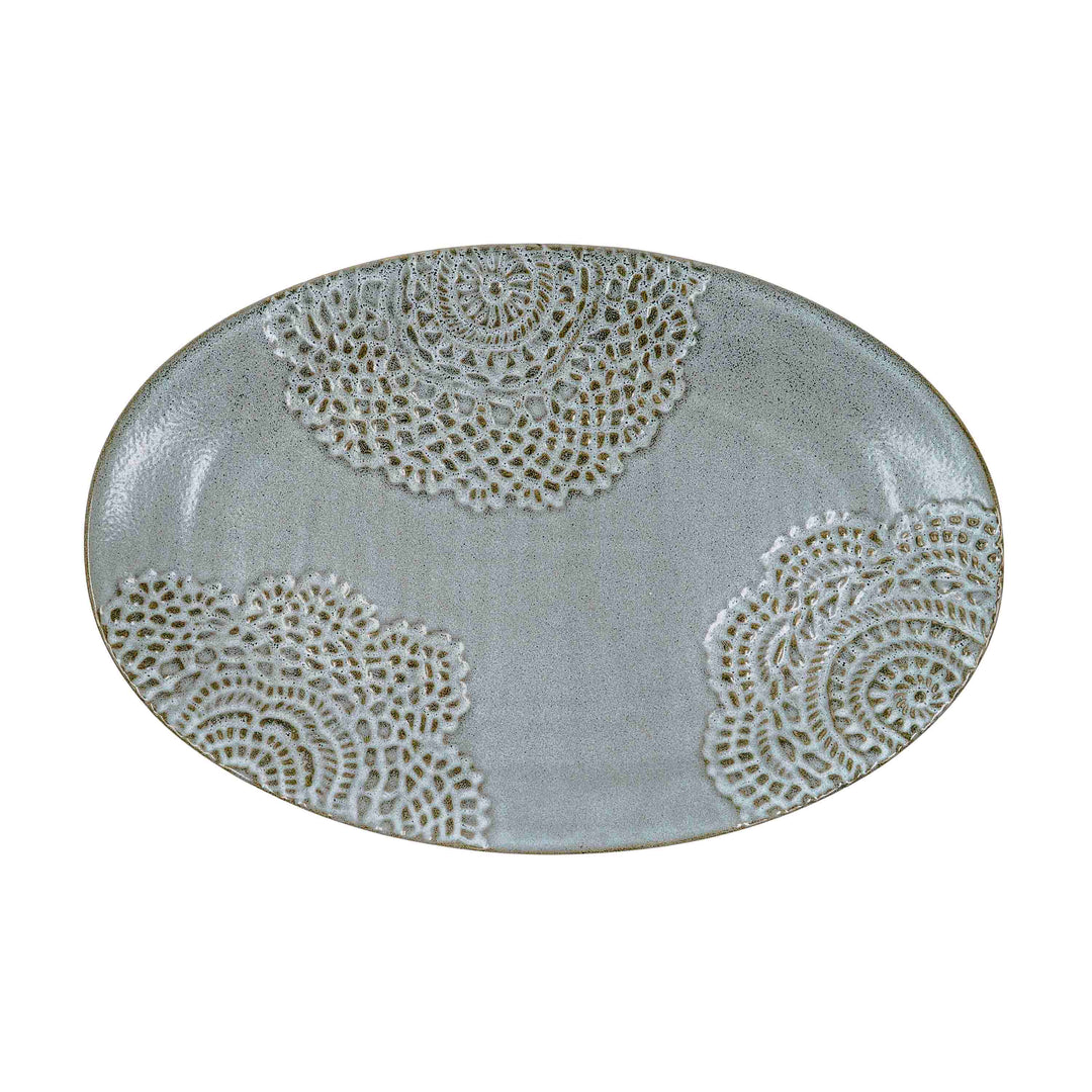 Lunar Glow Grand Oval Platter