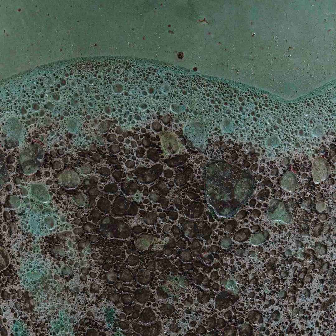 Sea Green Ceramic Pot