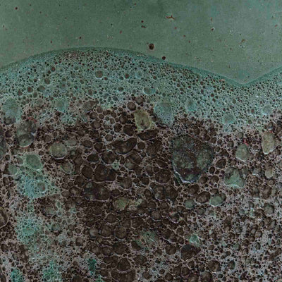 Sea Green Ceramic Pot