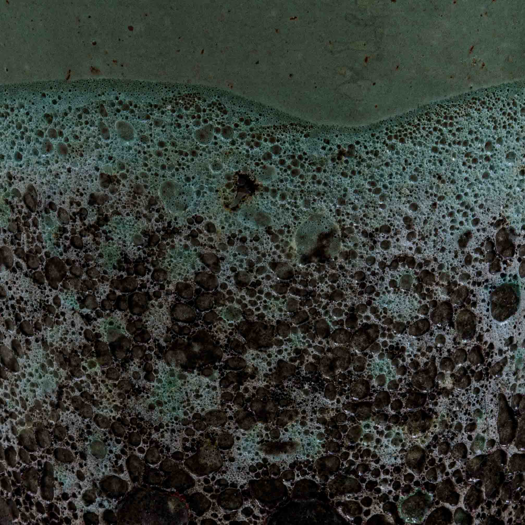 Sea Green Ceramic Pot