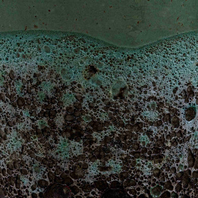 Sea Green Ceramic Pot