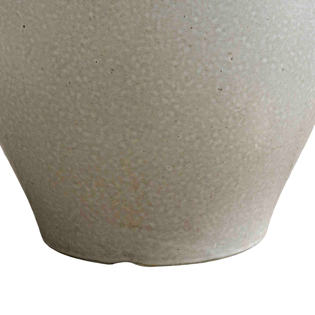 Pebble Grey Ceramic Pot