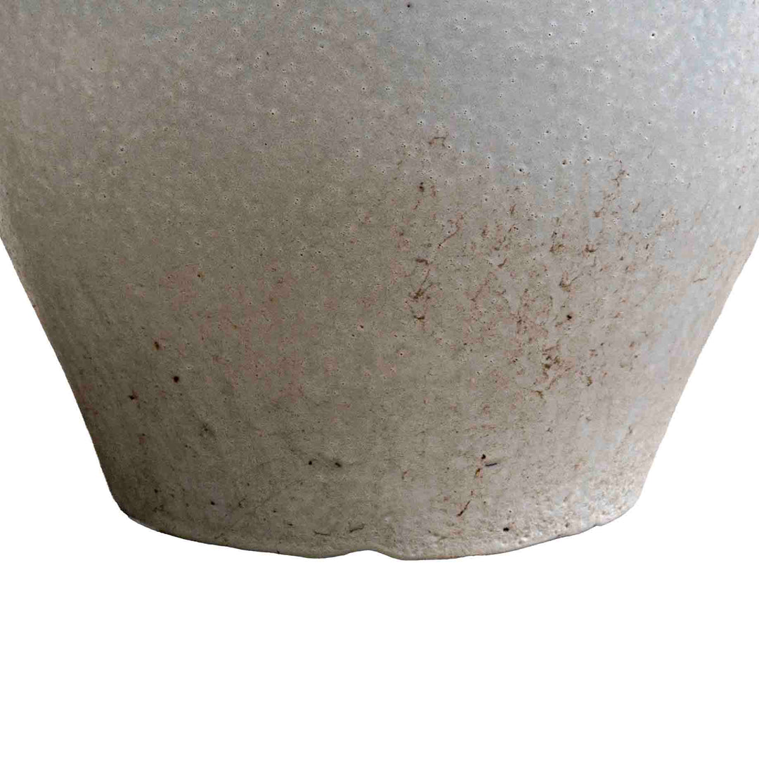 Pebble Grey Ceramic Pot