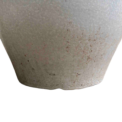 Pebble Grey Ceramic Pot