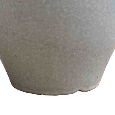 Pebble Grey Ceramic Pot