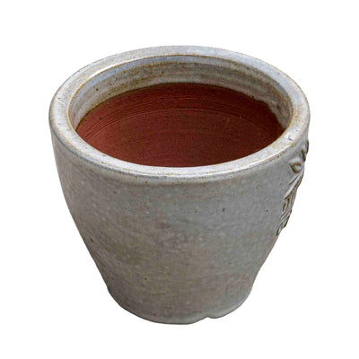 Pebble Grey Ceramic Pot