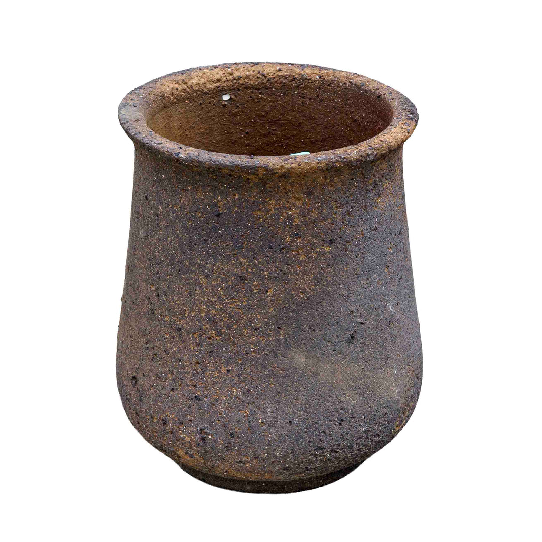Textura Ceramic Pot Rust