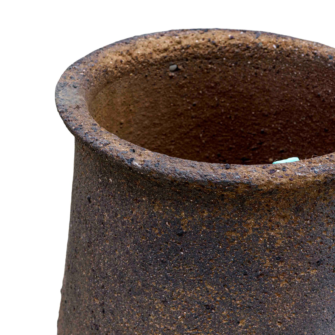 Textura Ceramic Pot Rust