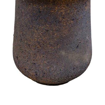 Textura Ceramic Pot Rust