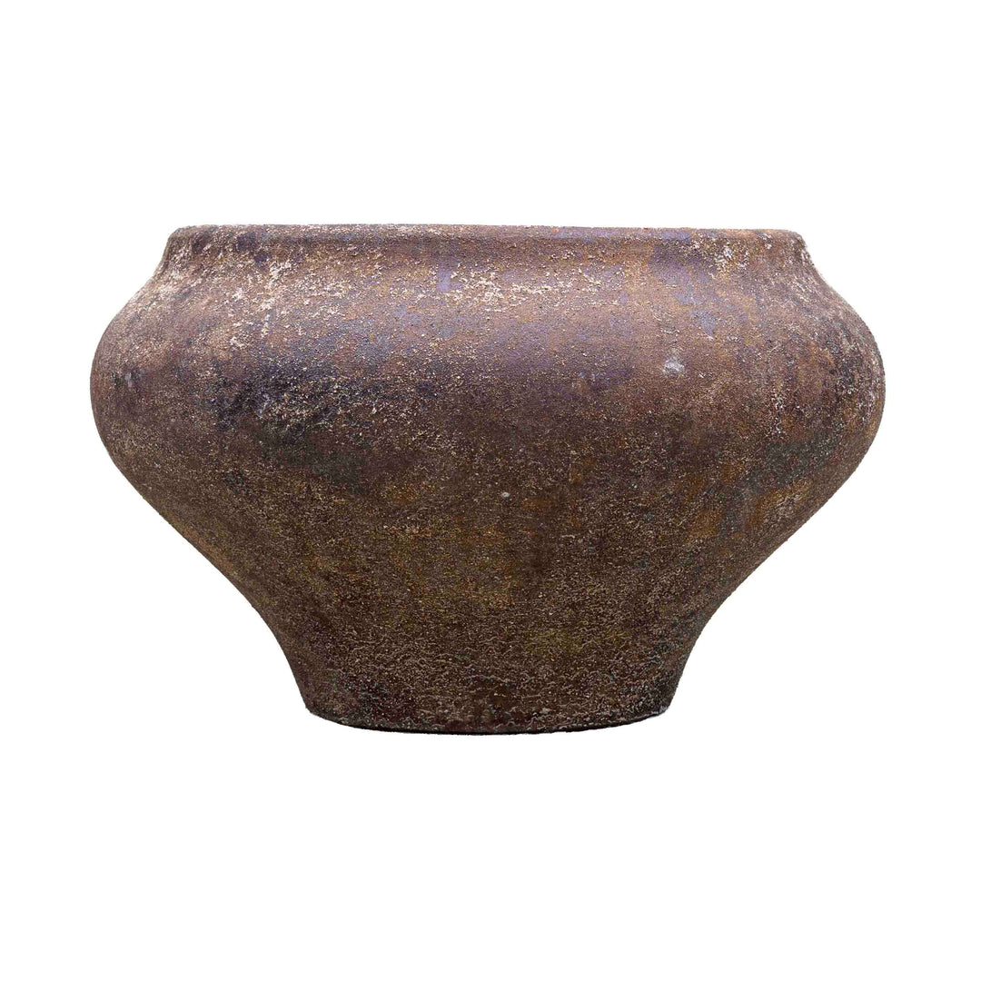 Brown Ceramic Urn