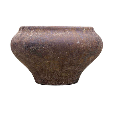 Brown Ceramic Urn