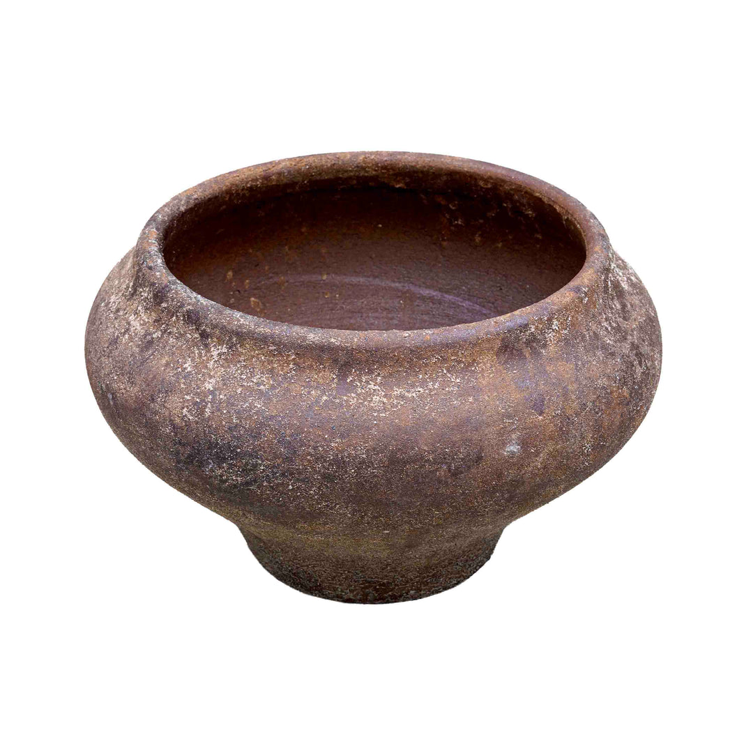 Brown Ceramic Urn