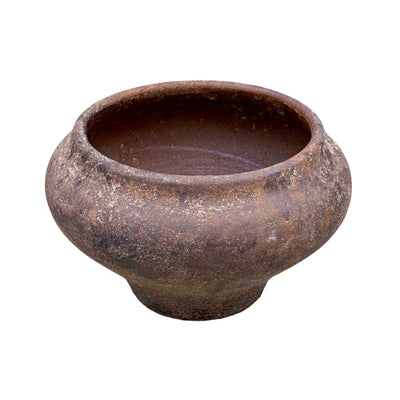 Brown Ceramic Urn