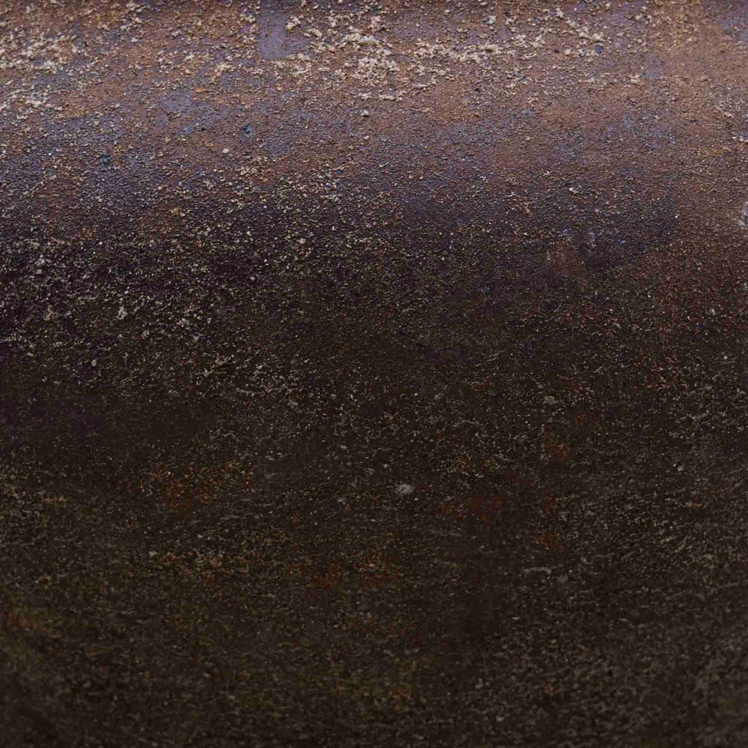 Brown Ceramic Urn