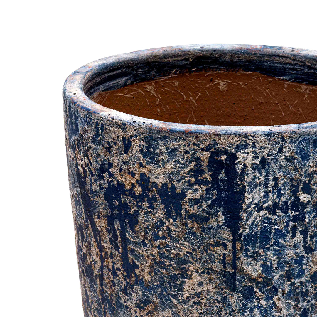 Ocean Drift Ceramic Pot
