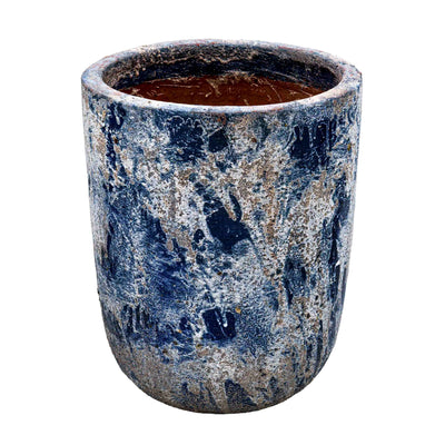 Ocean Drift Ceramic Pot