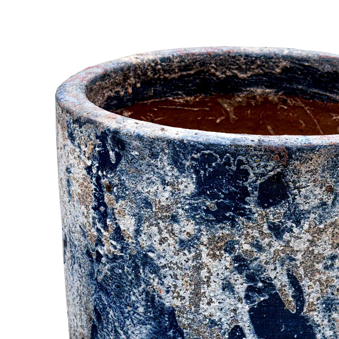 Ocean Drift Ceramic Pot