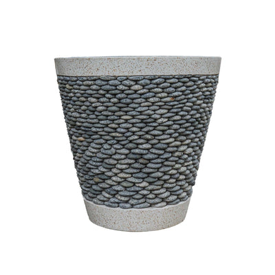 Cement Pabble Pot